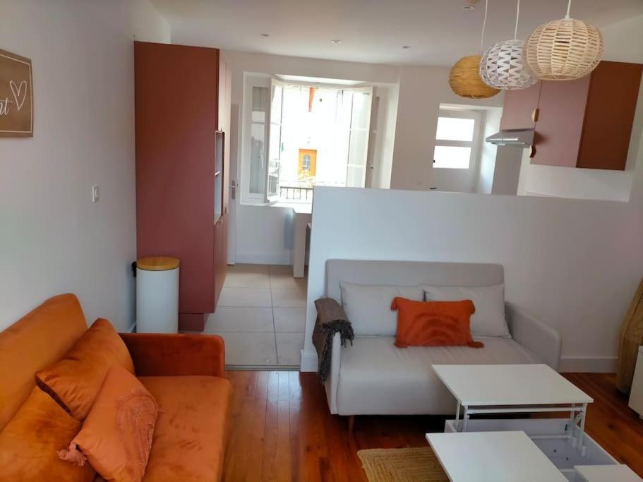 "Le Boheme", Logement Cosy, Au Calme Vertrieu Экстерьер фото